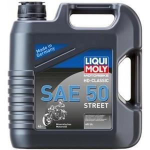 LIQUI MOLY Motocikls HD-Classic SAE 50 Street 4 l