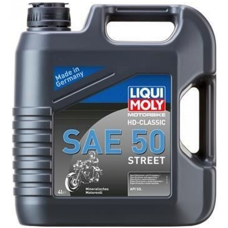 LIQUI MOLY Motocikls HD-Classic SAE 50 Street 4 l