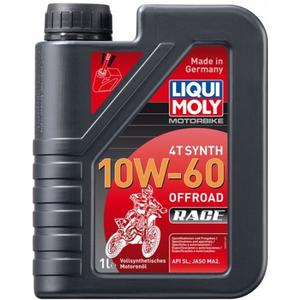 LIQUI MOLY Motorbike 4T Synth 10W60 Offroad Race 1 l