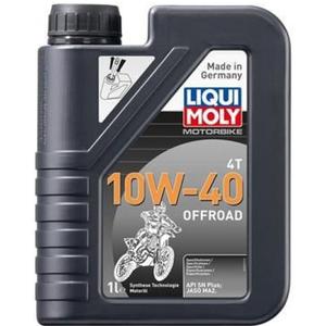 LIQUI MOLY Motorbike 4T 10W40 Offroad 1 l