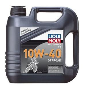 LIQUI MOLY Motorbike 4T 10W40 Offroad 4 l