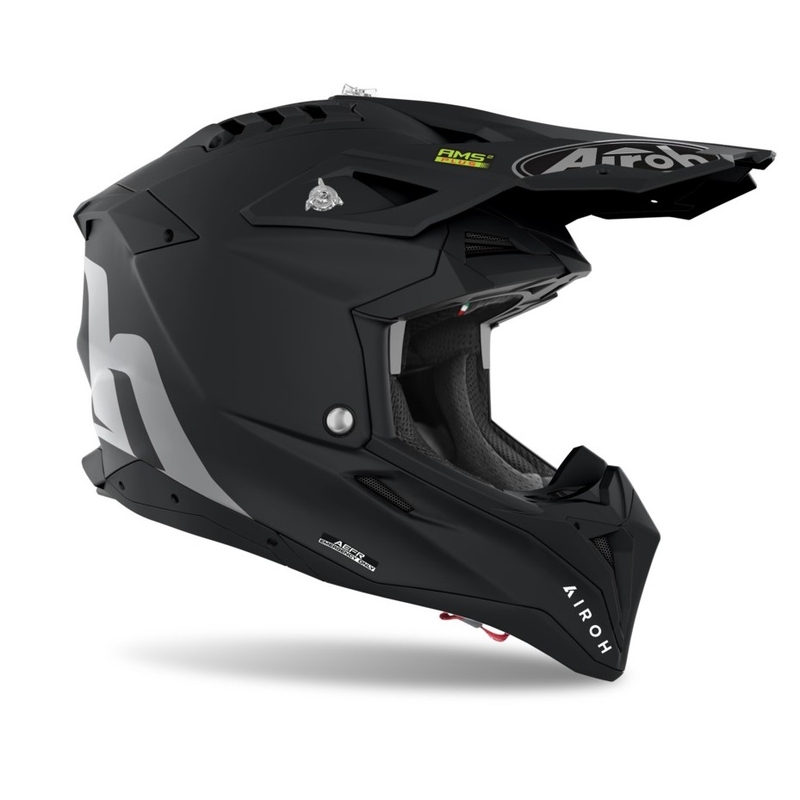Motokrosa ķivere Airoh Aviator 3.0 Krāsa melna matēta