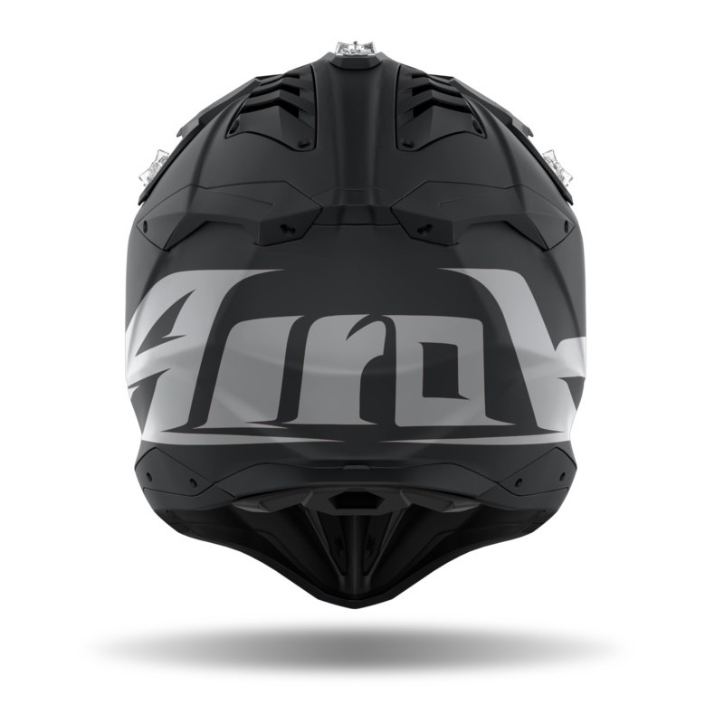 Motokrosa ķivere Airoh Aviator 3.0 Krāsa melna matēta