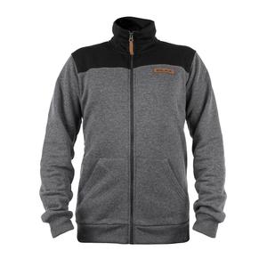 Vīriešu džemperis Rilax Nerr melns-pelēks izpārdošana