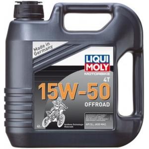 LIQUI MOLY Motorbike 4T 15W50 Offroad 4 l