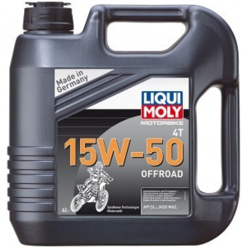 LIQUI MOLY Motorbike 4T 15W50 Offroad 4 l