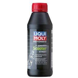 Motoreļļa LIQUI MOLY Motorbike 2T Semisynth Scooter 500 ml