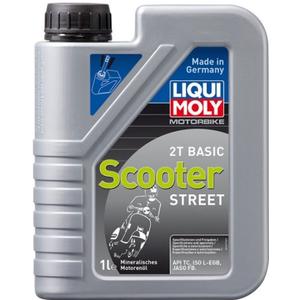 LIQUI MOLY Motocikls 2T Basic Scooter 1 l