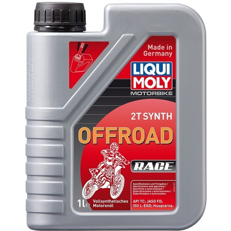 LIQUI MOLY Motocikls 2T Synth Offroad Race 1 l