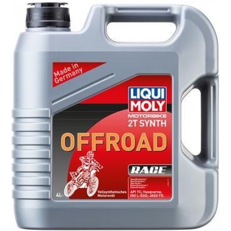 LIQUI MOLY Motocikls 2T Synth Offroad Race 4 l