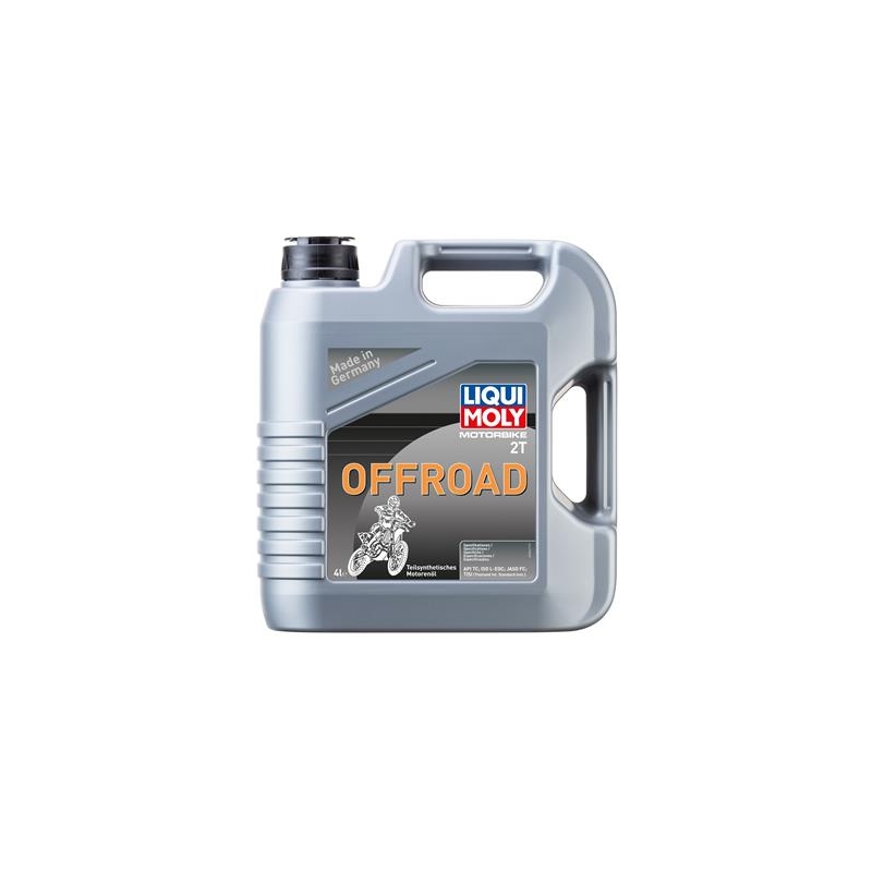 LIQUI MOLY Motocikls 2T Offroad 4 l