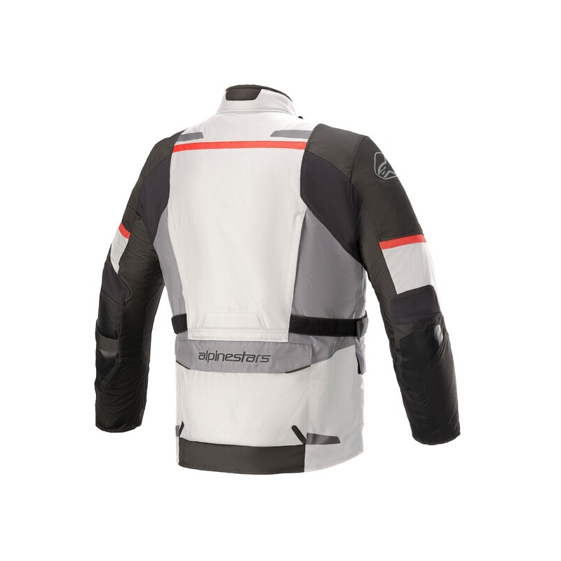 Alpinestars Andes Drystar Grey-Black-Red motocikla jaka