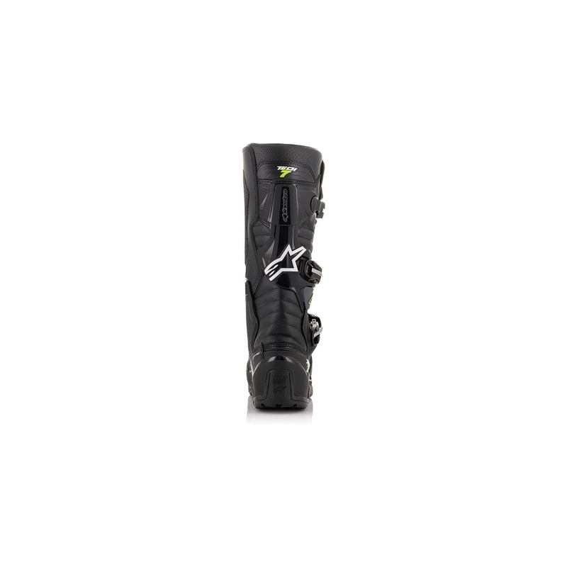 Alpinestars Tech 7 Enduro Drystar Black-Grey-Fluo Yellow Motociklu zābaki