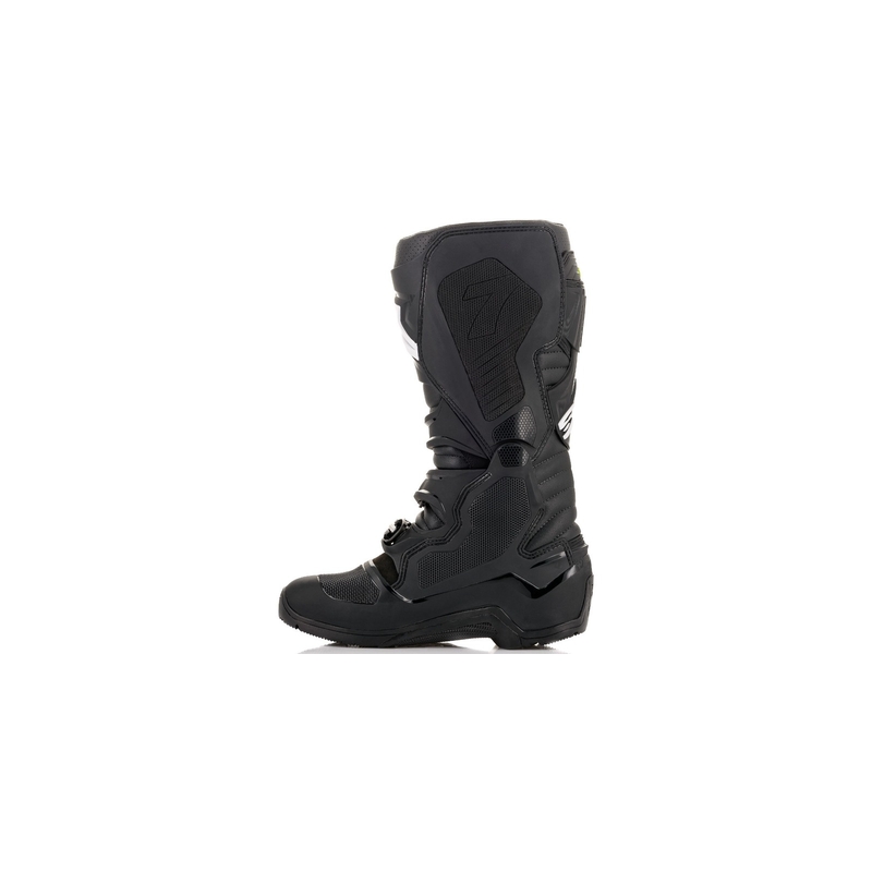 Alpinestars Tech 7 Enduro Drystar Black-Grey-Fluo Yellow Motociklu zābaki