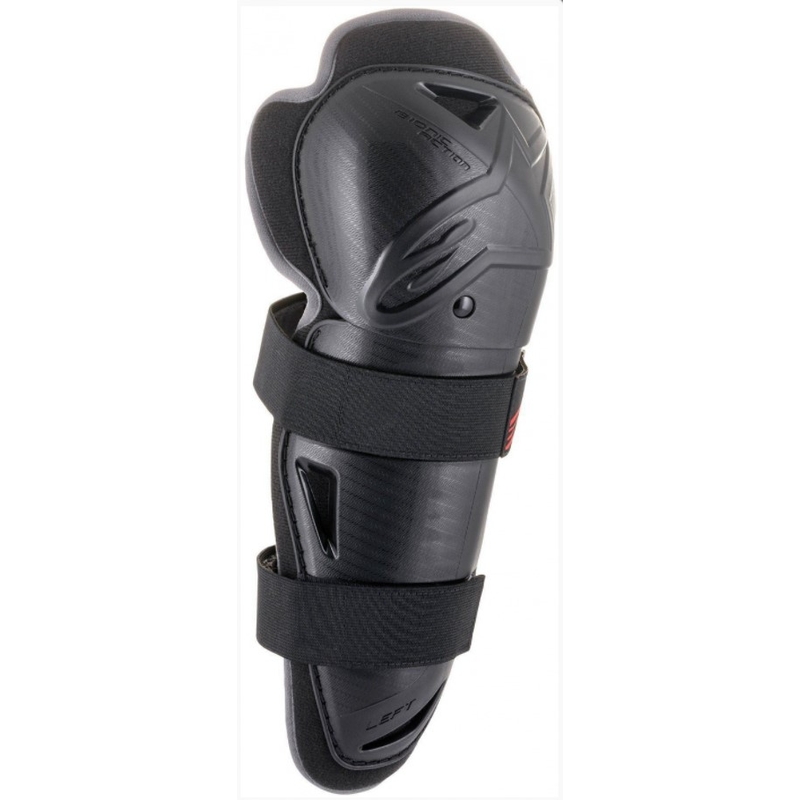Alpinestars Bionic Action melni un sarkani ceļa spilventiņi