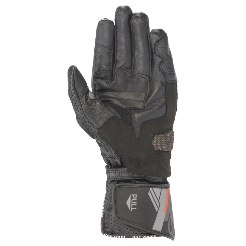 Alpinestars SP-8 motocikla cimdi melni