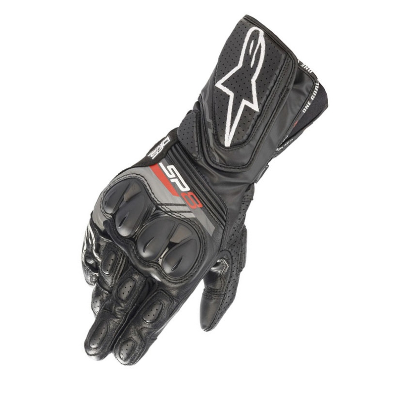 Alpinestars SP-8 motocikla cimdi melni