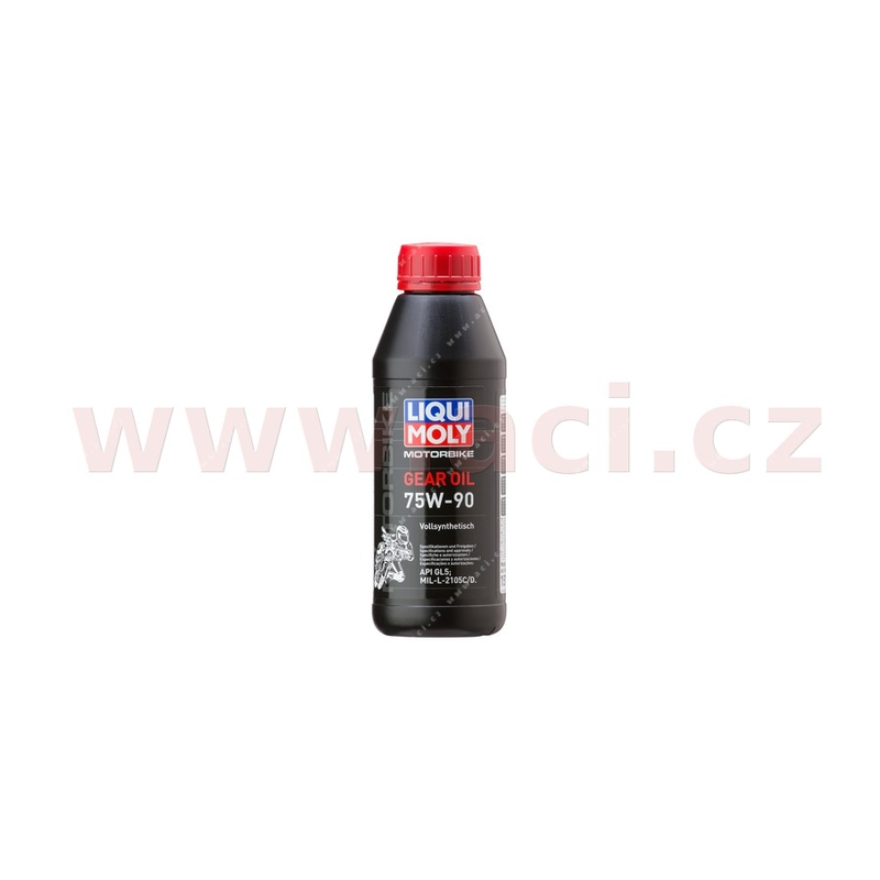 LIQUI MOLY Motociklu pārnesumu eļļa SAE 75W-90 500 ml
