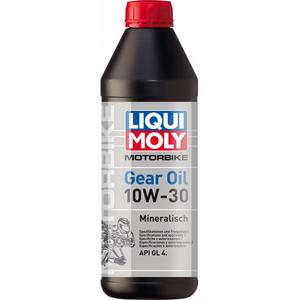 LIQUI MOLY Motociklu pārnesumu eļļa 10W-30 1 l