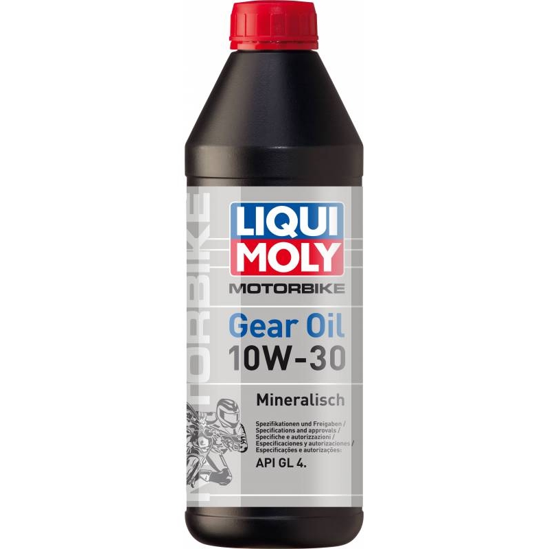 LIQUI MOLY Motociklu pārnesumu eļļa 10W-30 1 l