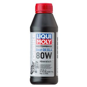 Motoreļļa LIQUI MOLY 80w 500 ml