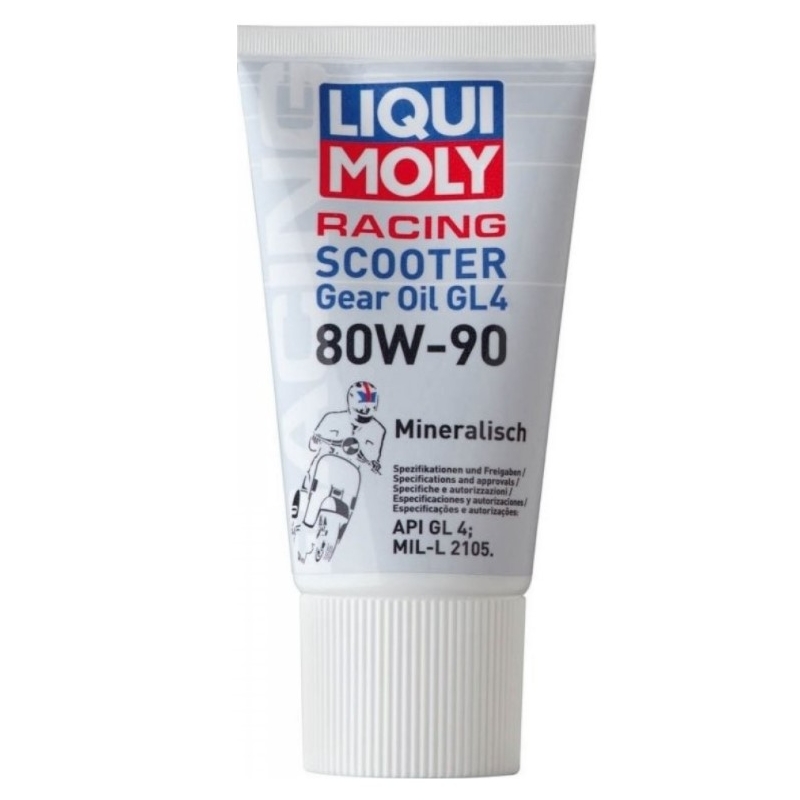 Minerālā pārnesumu eļļa LIQUI MOLY GL 4 80W-90 Scooter 150 ml