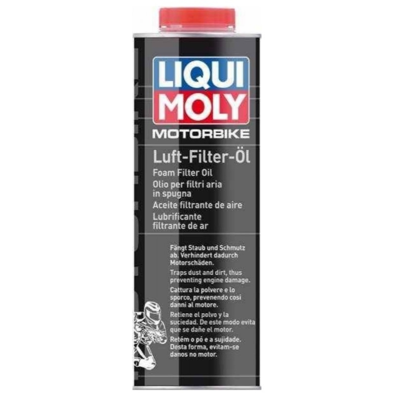 Motociklu gaisa filtra eļļa LIQUI MOLY 1 l