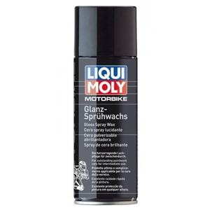 LIQUI MOLY motociklu spīdīgais vasks 400 ml