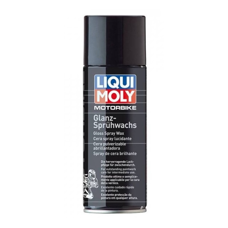 LIQUI MOLY motociklu spīdīgais vasks 400 ml