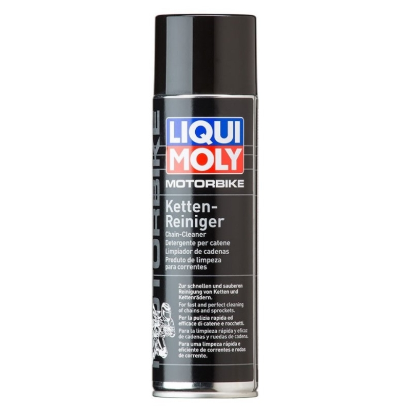 LIQUI MOLY motociklu ķēžu tīrīšanas līdzekļa aerosols 500 ml