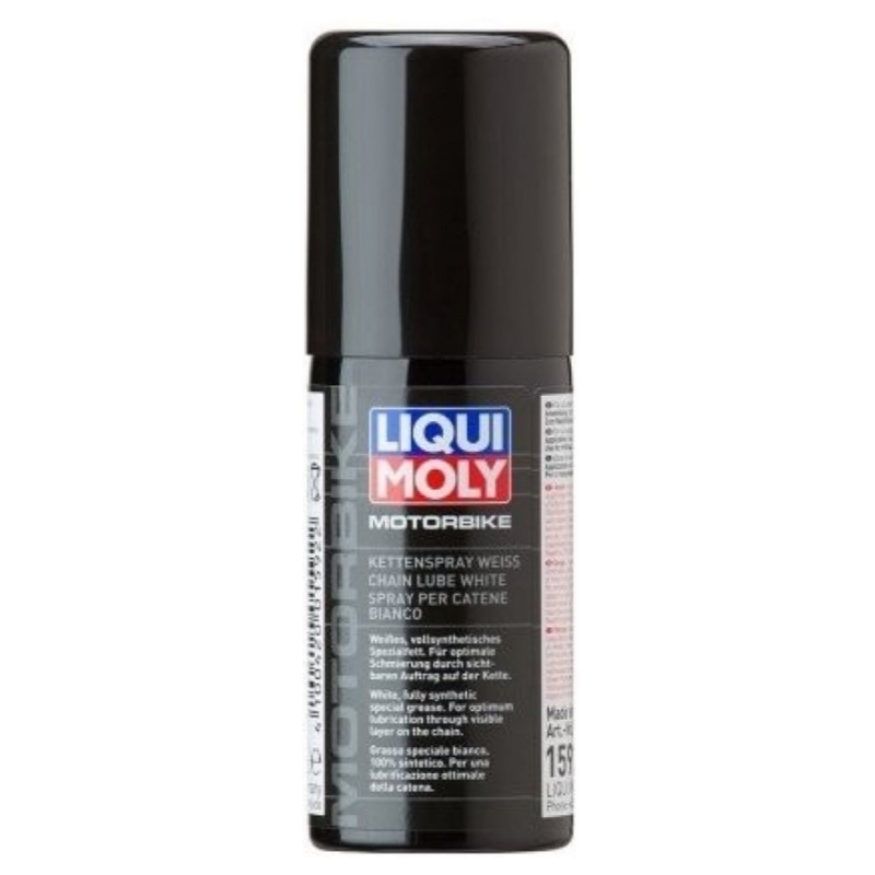 LIQUI MOLY motociklu ķēdes smērviela aerosols 50 ml