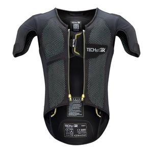 Alpinestars Tech-Air® Race Vest drošības spilvena oderējums melns un dzeltens izpārdošana