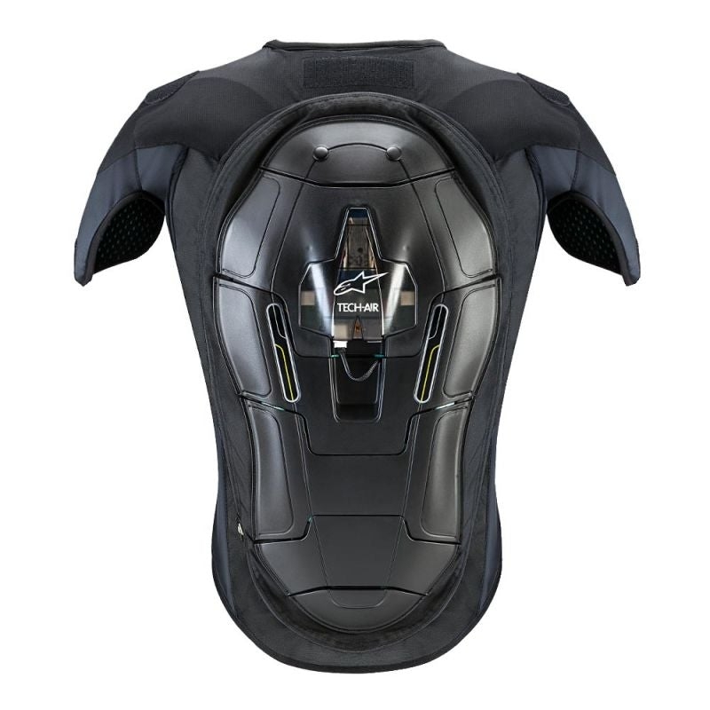 Alpinestars Tech-Air® Race Vest drošības spilvena oderējums melns un dzeltens izpārdošana