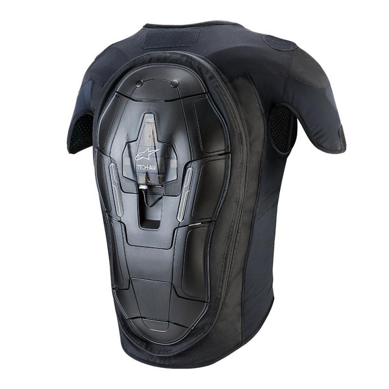 Alpinestars Tech-Air® Race Vest drošības spilvena oderējums melns un dzeltens izpārdošana