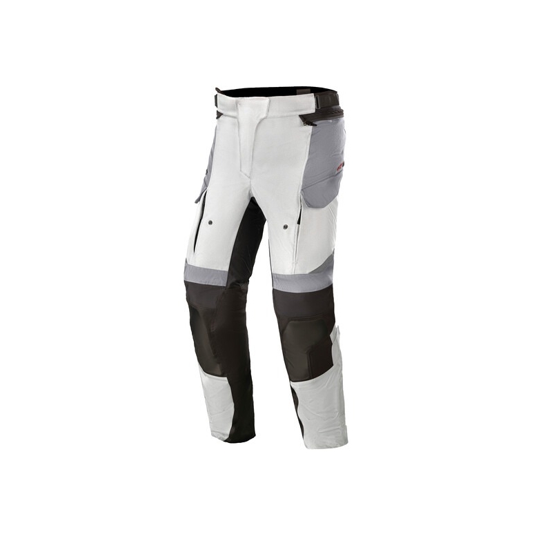 Alpinestars Stella Andes Drystar Sieviešu motocikla bikses pelēkas un melnas krāsas