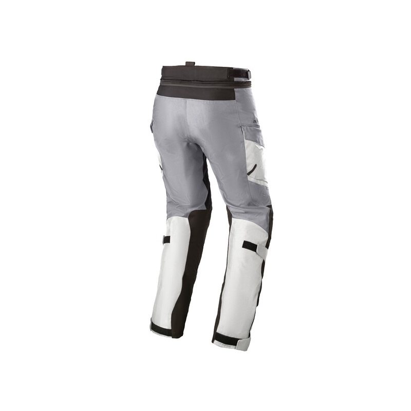 Alpinestars Stella Andes Drystar Sieviešu motocikla bikses pelēkas un melnas krāsas
