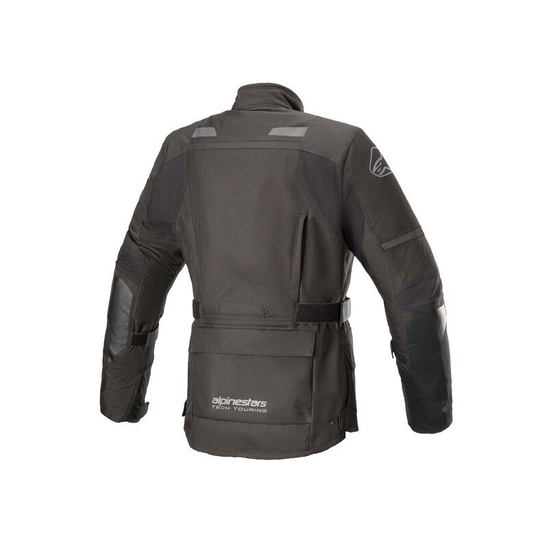 Alpinestars Stella Andes Drystar sieviešu motocikla jaka Black and Grey