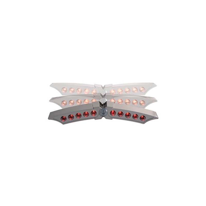 Universāls LED aizmugurējais lukturis Shin-Yo X-Wing