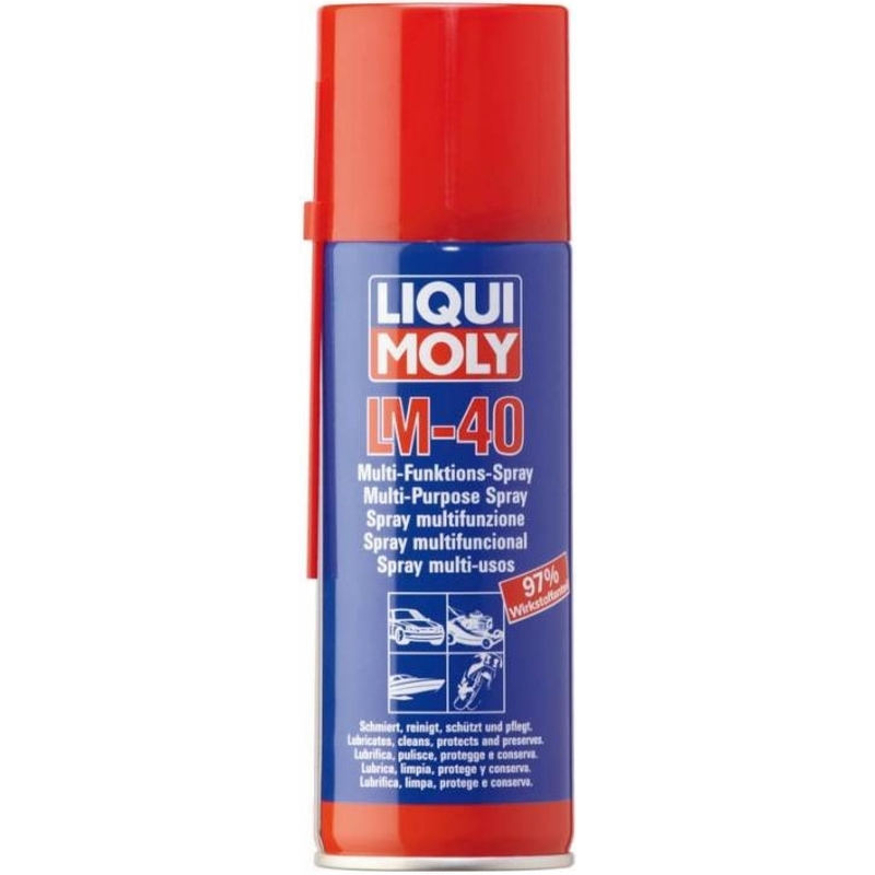 Daudzfunkcionāls aerosols LIQUI MOLY LM-40 200 ml