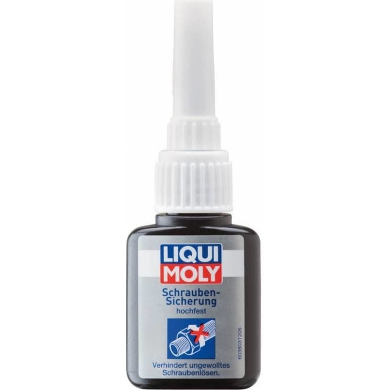 LIQUI MOLY skrūvju fiksators 10 g (augstas stiprības)