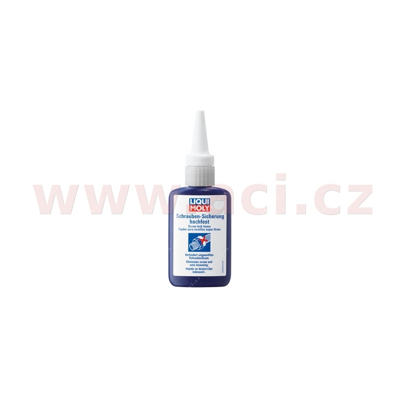 LIQUI MOLY Skrūvju fiksators 50 g (augstas stiprības)