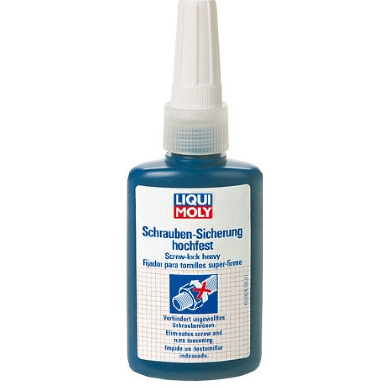 LIQUI MOLY Skrūvju fiksators 50 g (augstas stiprības)