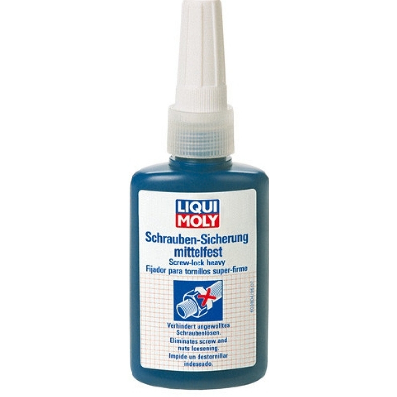 LIQUI MOLY skrūvju fiksators 10 g (vidēja stipruma)
