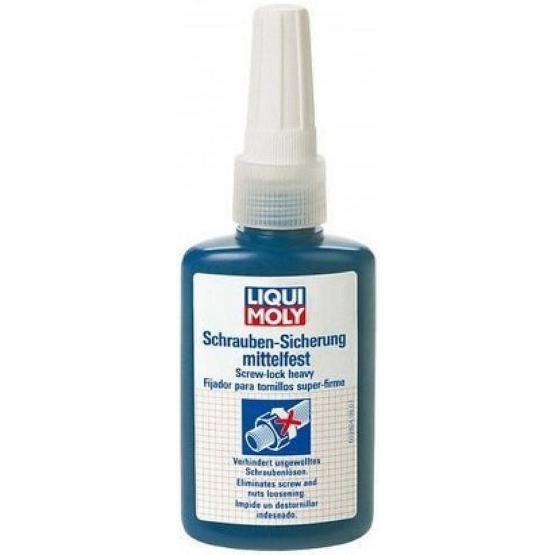 LIQUI MOLY Skrūvju fiksators 50 g (vidēja stipruma)