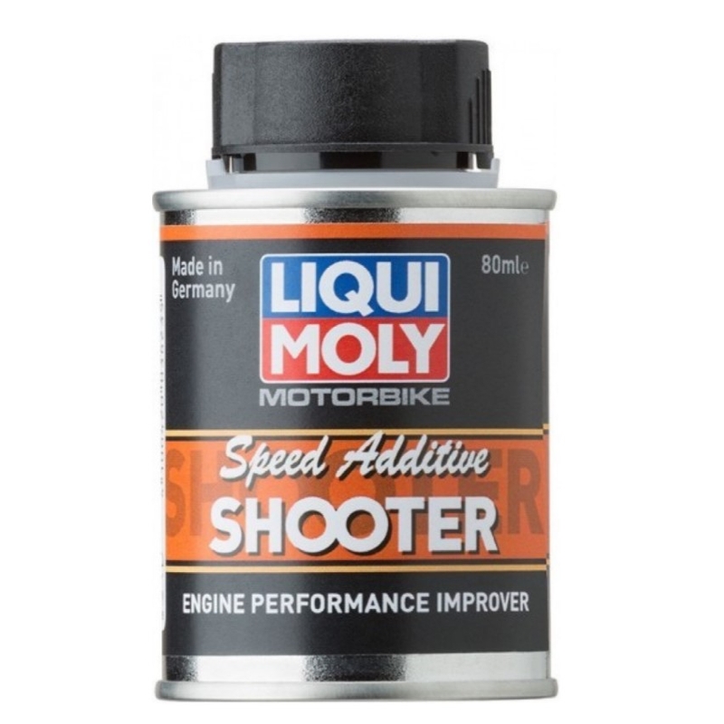 LIQUI MOLY Motorbike Speed Shooter degvielas piedeva 80 ml