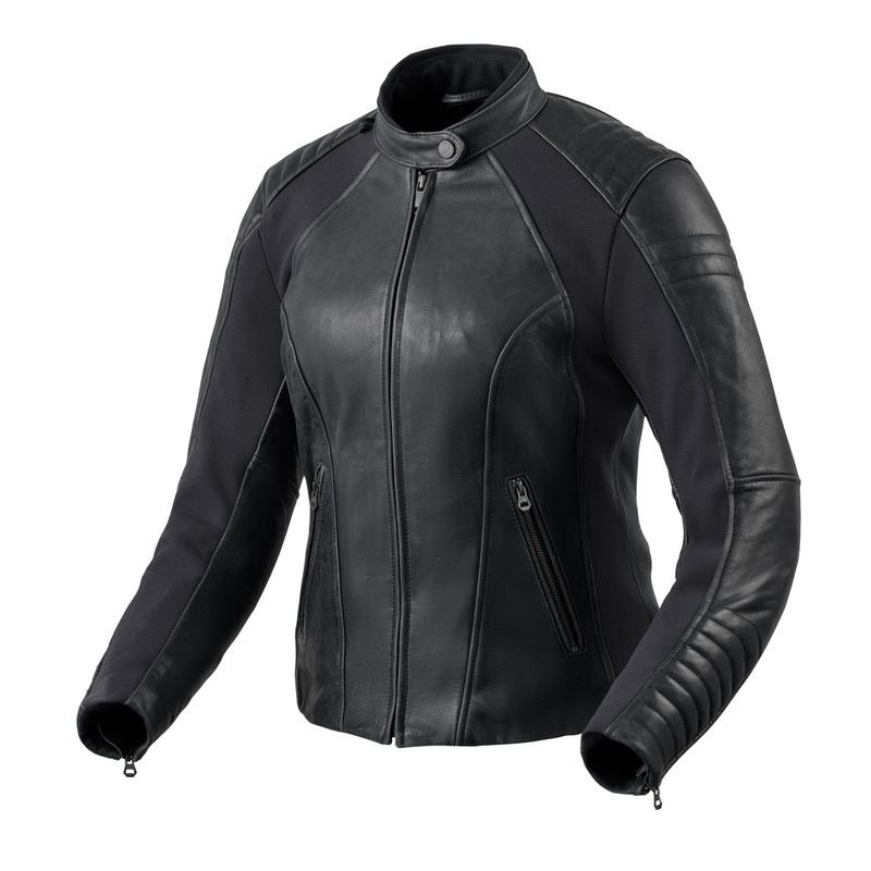 Sieviešu Revit Coral motocikla jaka Black izpārdošana