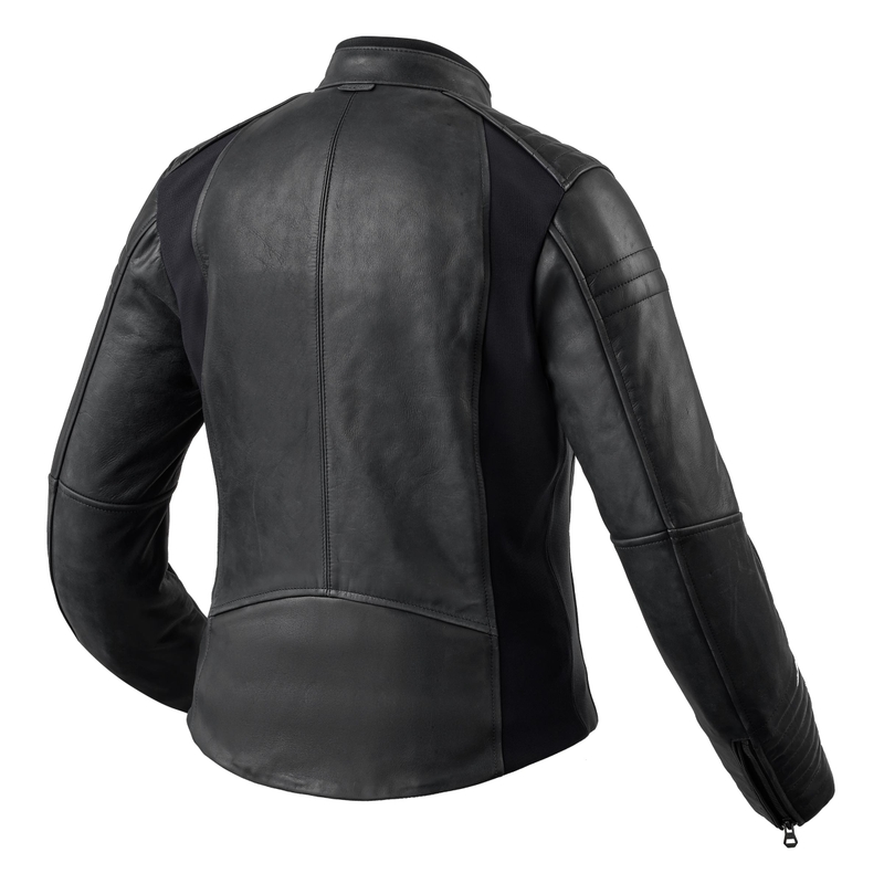Sieviešu Revit Coral motocikla jaka Black izpārdošana