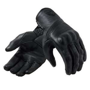 Sieviešu Revit Hawk motocikla cimdi melni