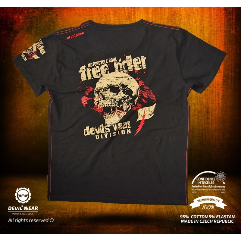Pánské triko Devils Wear - Chopper