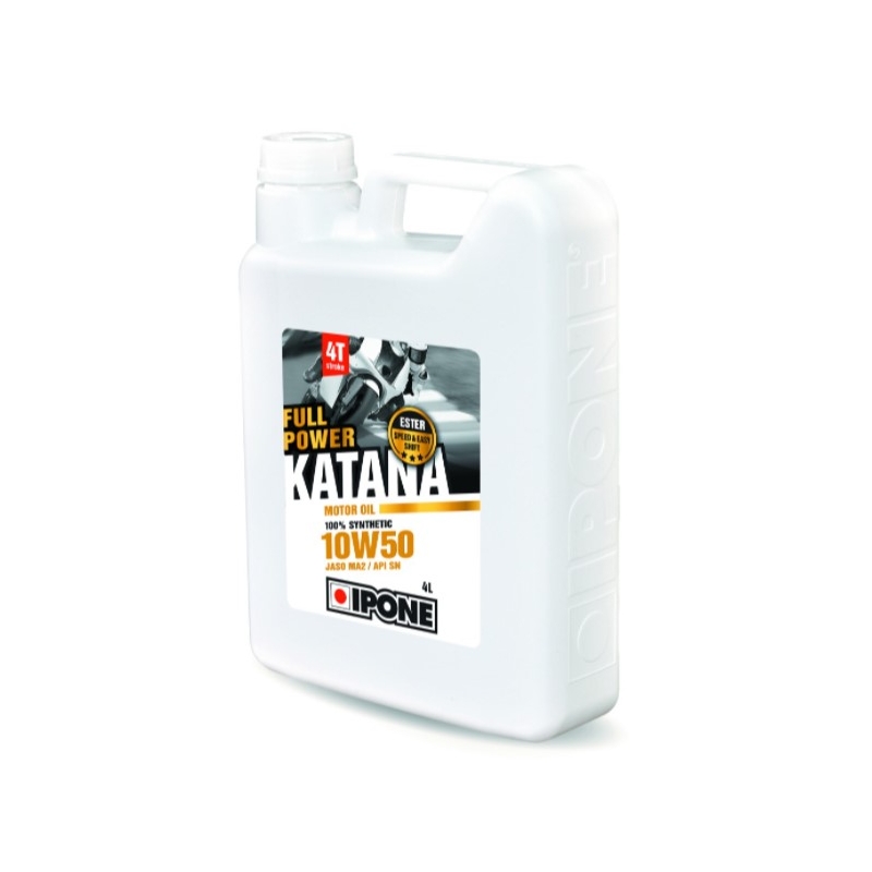 Motoreļļa Ipone Full Power Katana 10W50 4 l